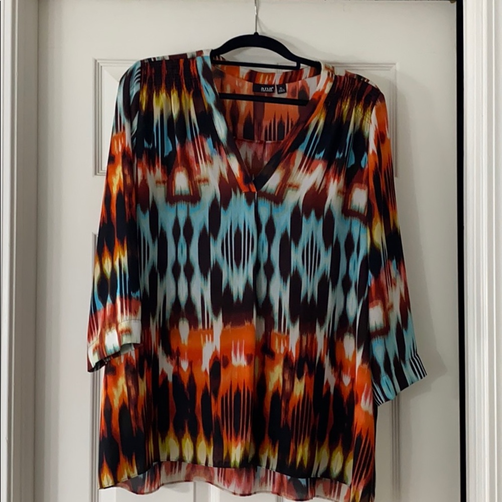 Multicolored blouse